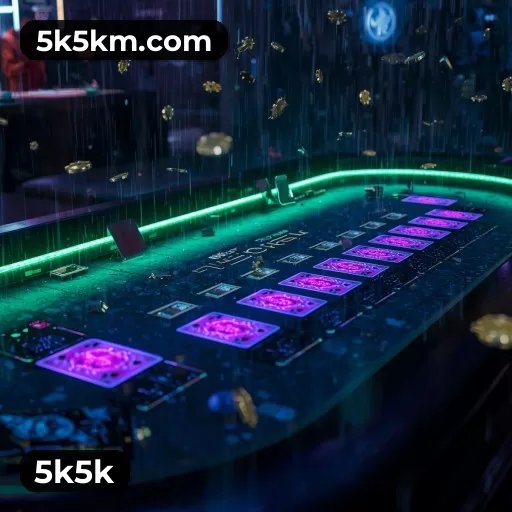 Rollover justo nos bônus promocionais 5k5k