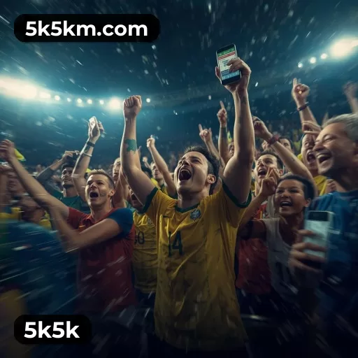 Cadastro rápido na 5k5k em menos de 2 minutos