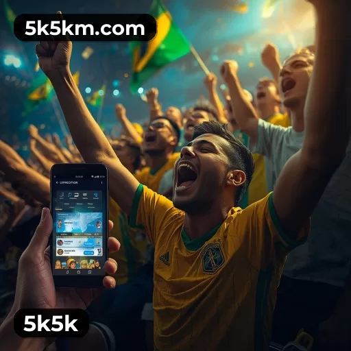 Como participar da comunidade 5k5k no Facebook