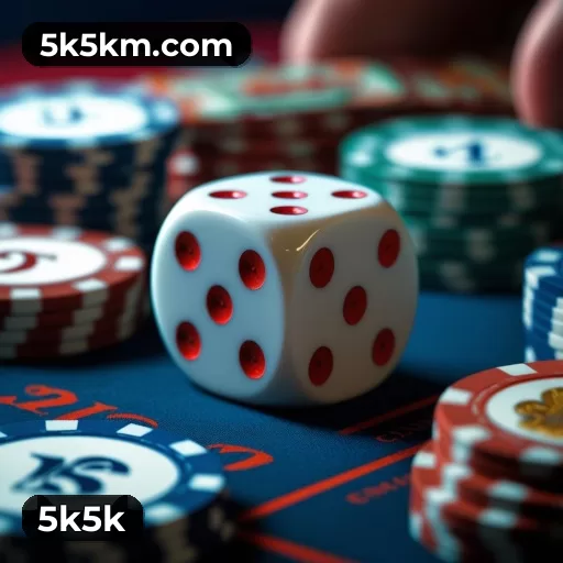 Catálogo de 2.547 jogos da 5k5k incluindo Pragmatic Play e Evolution Gaming