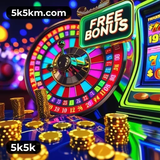 5k5k licenciado com transparência e jogo responsável