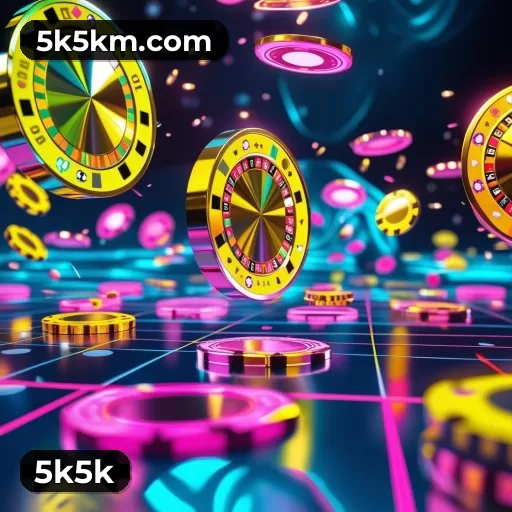 Bônus 5k5k R$5.000 mais 500 giros grátis com rollover justo