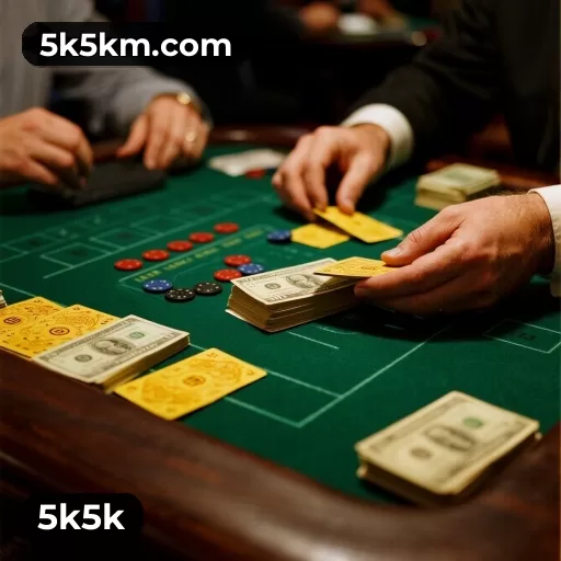 5k5k com RTP verificado e jogos auditados pela eCOGRA