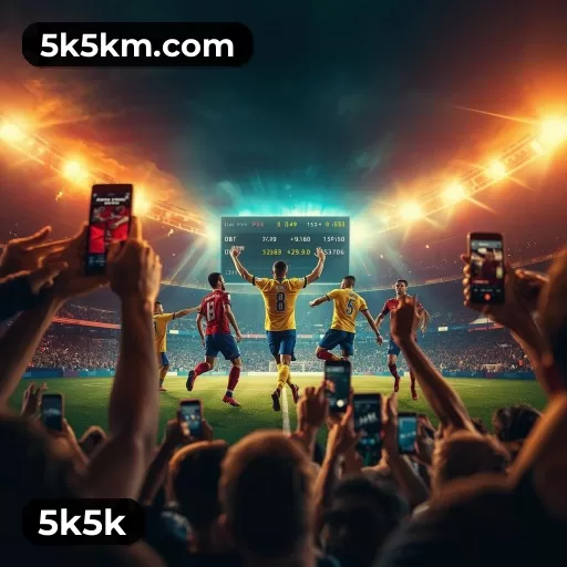Plataforma 5k5k - experiência mobile certificada e transparente