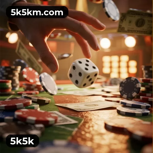 App 5k5k com catálogo premium, PIX e suporte 24/7