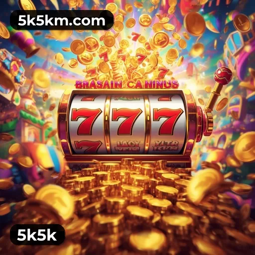 Catálogo de 2.547 jogos da 5k5k incluindo Pragmatic Play e Evolution Gaming
