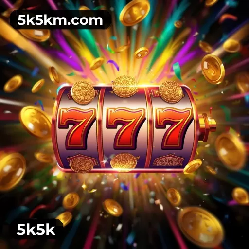 Bônus 5k5k R$5.000 mais 500 giros grátis com rollover justo