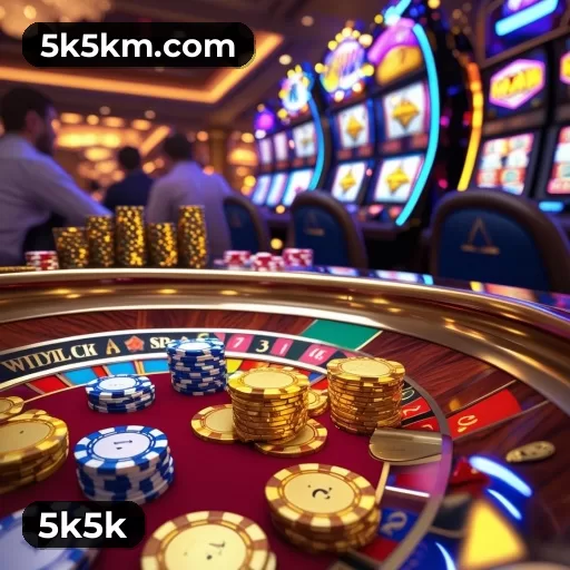 Stack tecnológico enterprise da plataforma 5k5k