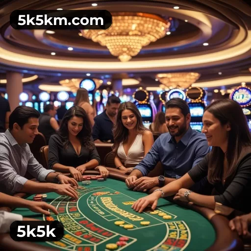 Jackpots progressivos 5k5k — R$ 8,3 milhões acumulados