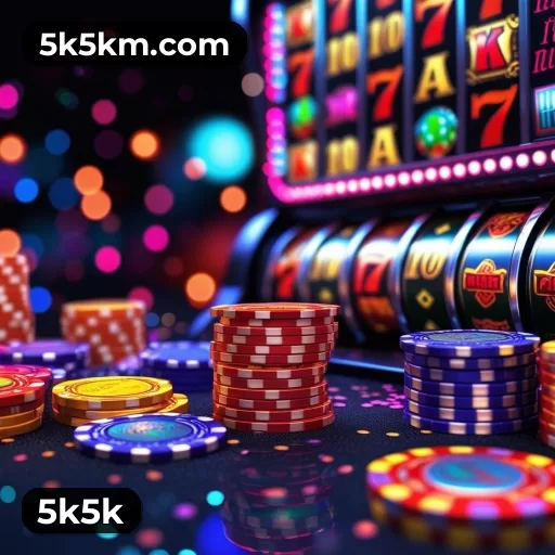 Programa VIP 5k5k — 5 níveis de progressão automática