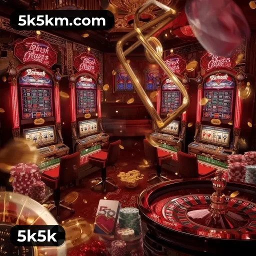 Jackpots milionários disponíveis para ganhar na 5k5k